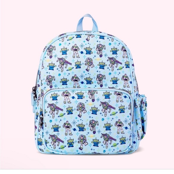 Stoney Clover Lane Disney To Infinity & Beyond Buzz Lightyear Mini Backpack - Picture 6 of 9